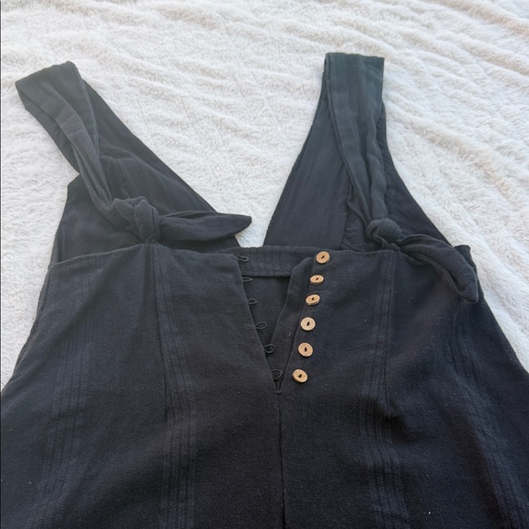 Free People Black Backless Dress - Picture 11 of 11